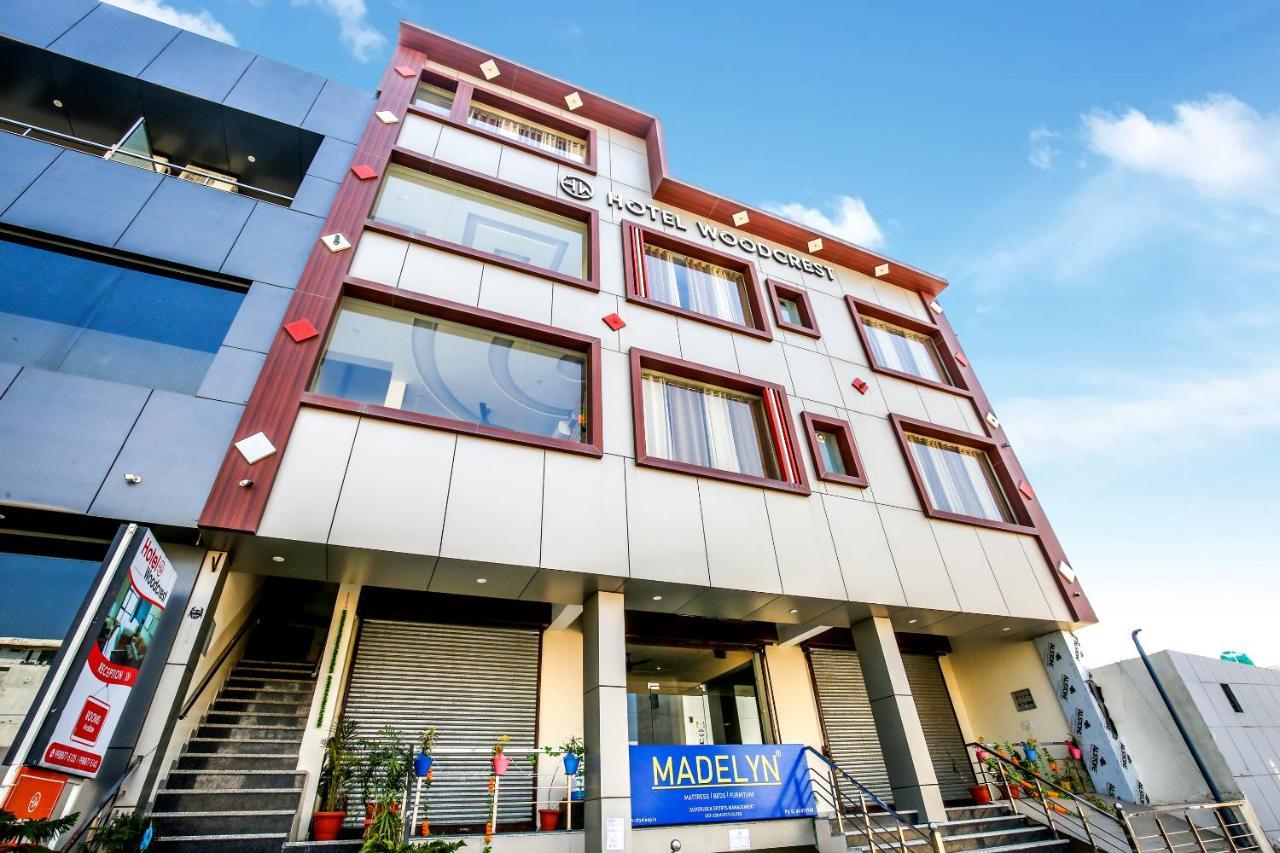Hotel Woodcrest Zirakpur Chandigarh - Luxury Rooms Ngoại thất bức ảnh